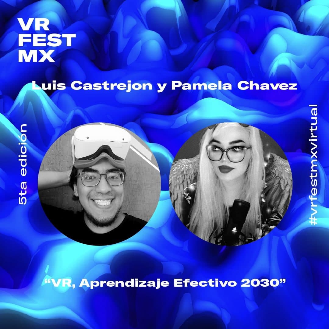 Pame_Chavez's tweet photo. VR: Aprendiendo nuevas habilidades + VR: Más efectivo que la vacuna.  
@vrfestmx  #VR #Education #VirtualReality 
 #vrfestmxvirtual #vrfestmx2021
#vrnews #vrbot #MetaVerse https://t.co/wXthBghswd