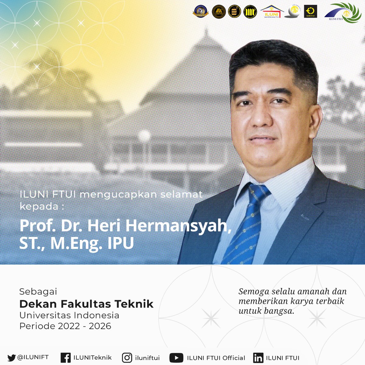 ILUNI FTUI tweet media