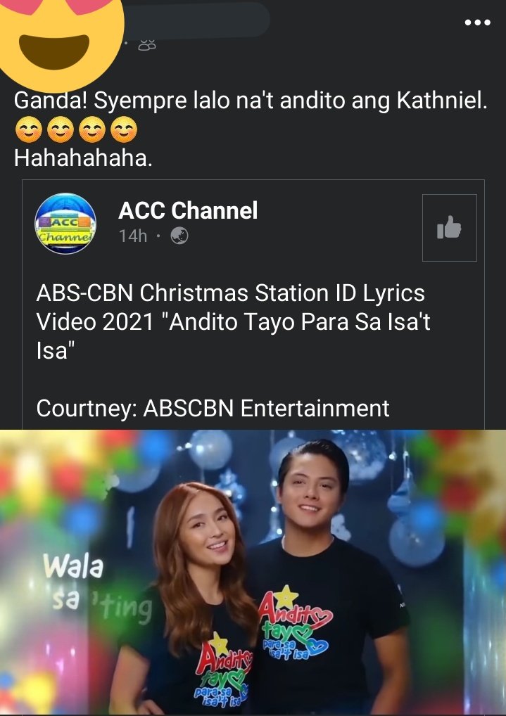 KathNielBallys's tweet photo. Isa sa mga favorite kung Author Hindi Yan nagsasabi ng Favorite nyang Kapamilya LT pero Ngayon 🤗 https://t.co/BGMtcPKBLK