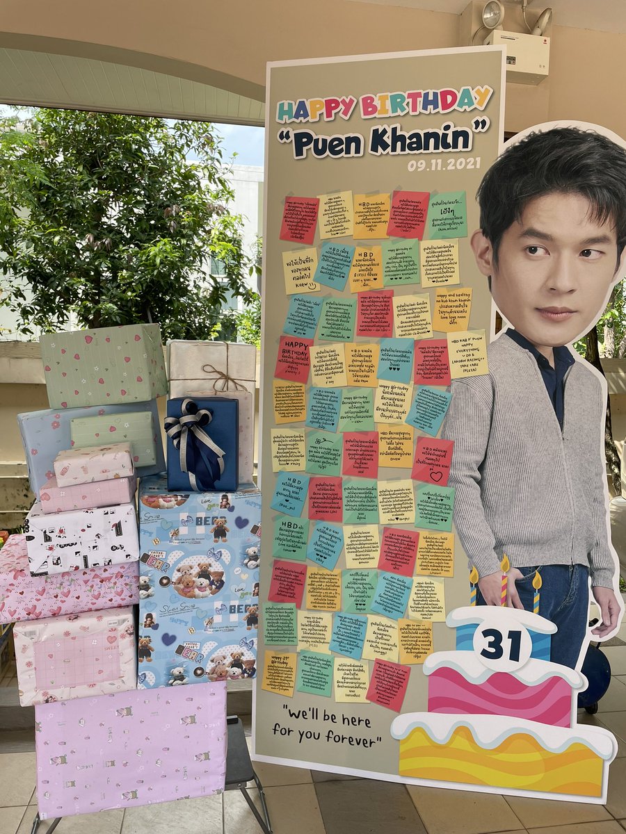 Khaninlover_'s tweet image. Happy birthday to you @khaninch 
#puenkhaninday 
#เพื่อนคณิน
พวกเรารักนายนะ❤️มีความสุขมากๆ