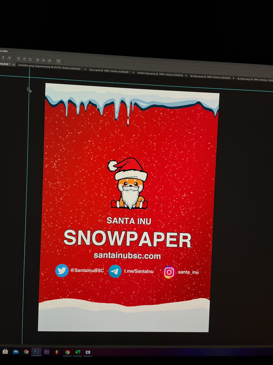 SantaInu_BSC's tweet image. Stay tuned for whitepaper update!
#santainu $saninu #snowarmy #shibarmy #shib #kishu #kleekai #doge