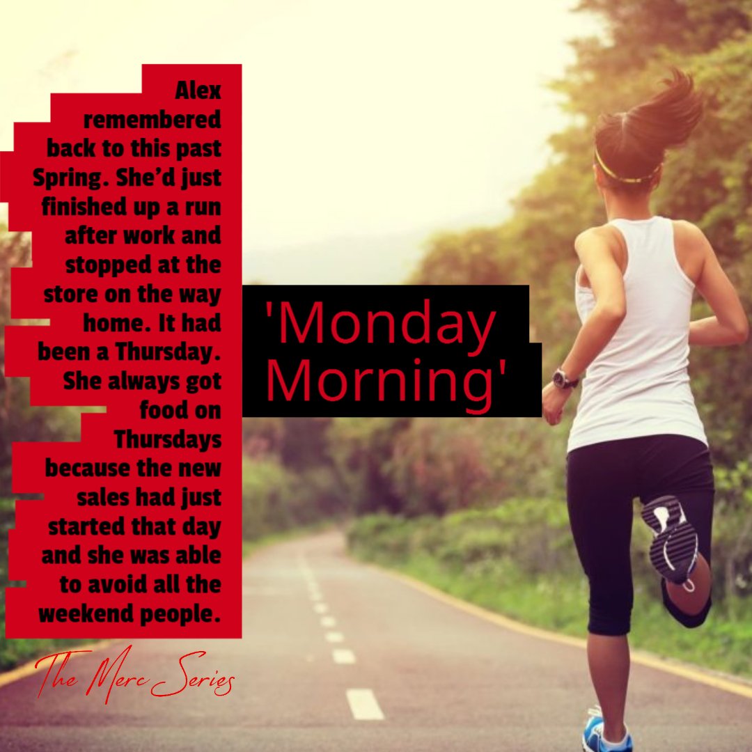 silencer978's tweet image. Excerpt From 'Monday Morning' A Merc Series Short Story  (link below)
s.ripl.com/ftqum2
#running #afterworkworkout #cravingicecream