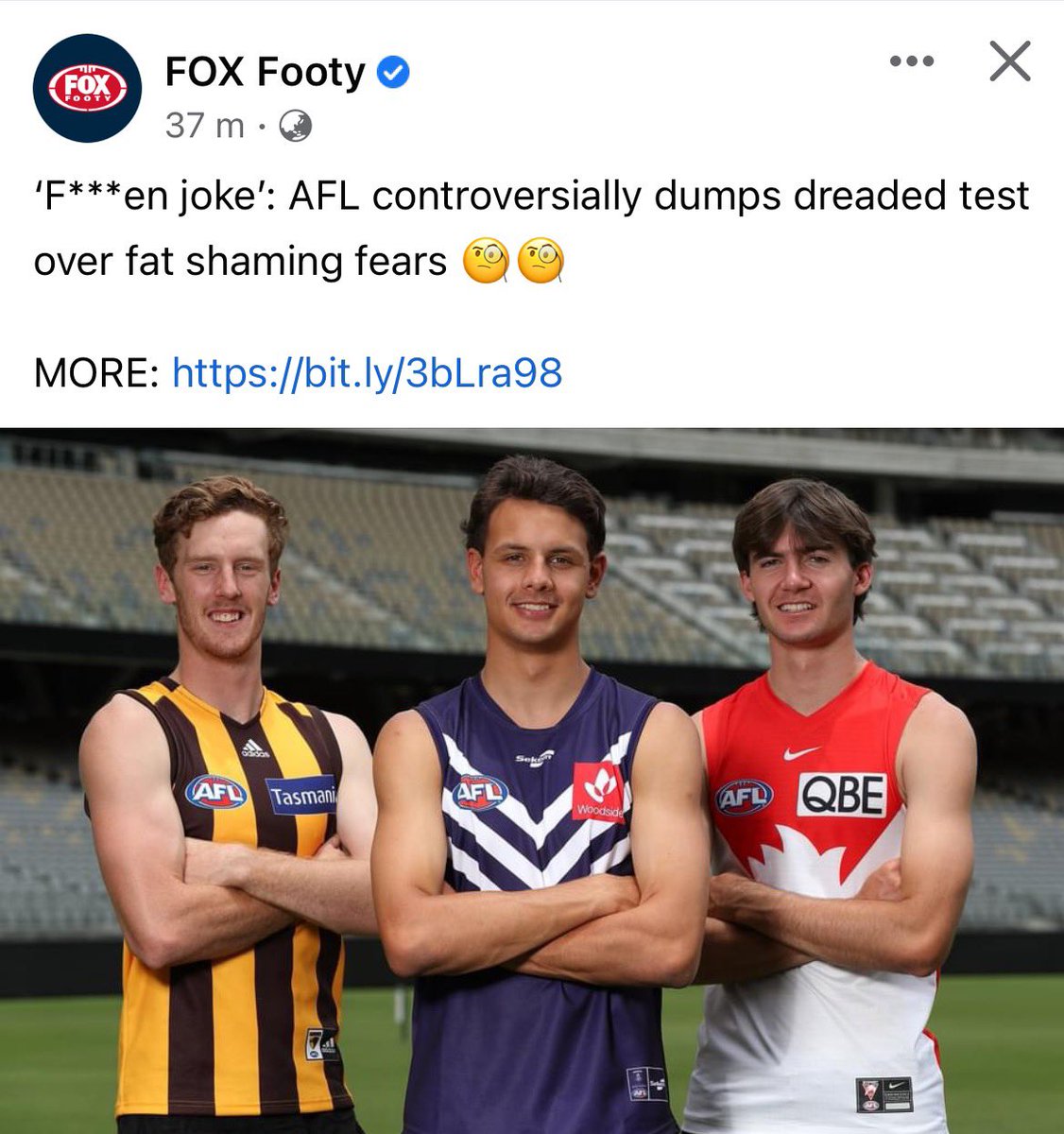 Stiff if you ask me…