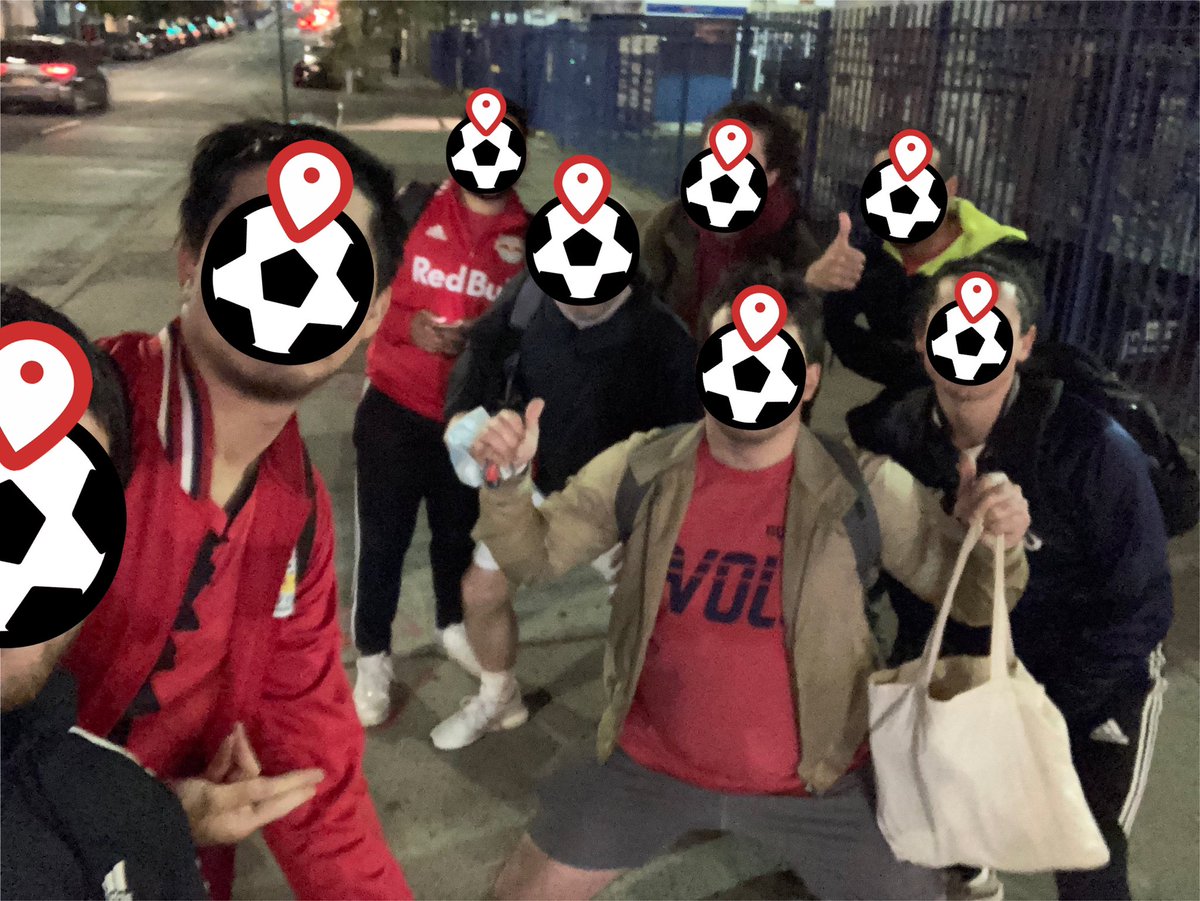nerdwich_'s tweet photo. We’ve been asked to conceal the squad’s identities by several lawyers and one regime functionary. Please ignore the first photo. #UpTheGeos 📍⚽️ https://t.co/0pDtfHCrTa