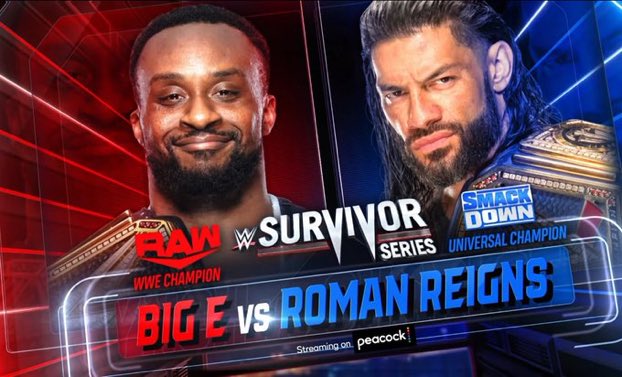 Roman Reigns’ Match Confirmed For WWE Survivor Series 2021 1