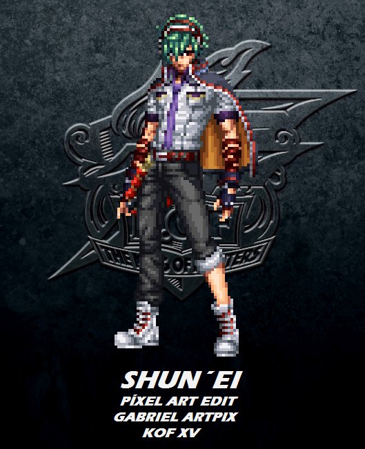 GabrielArtPIX's tweet photo. Demolish Dimension!!! #ShunEi #SNK #KOF15TGS #KOFXV #KOF15 #KOFXIV #KOF14 #2D #PÍXELART edit @GabrielArtPIX el nuevo prota de esta genial saga tiene su arte en Píxeles 😎😍😉
Ya disponible en https://t.co/Bn5QYJFIq5 https://t.co/Kvm2zbu4Ay