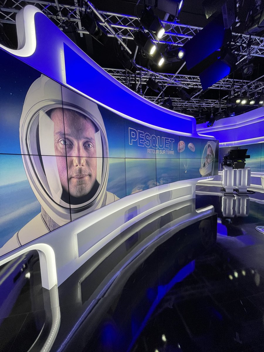 Après 6 mois dans les étoiles, Thomas Pesquet revient sur Terre dans quelques minutes ! 
Édition Spéciale ce matin sur <a href="/BFMTV/">BFM</a>
💫✨