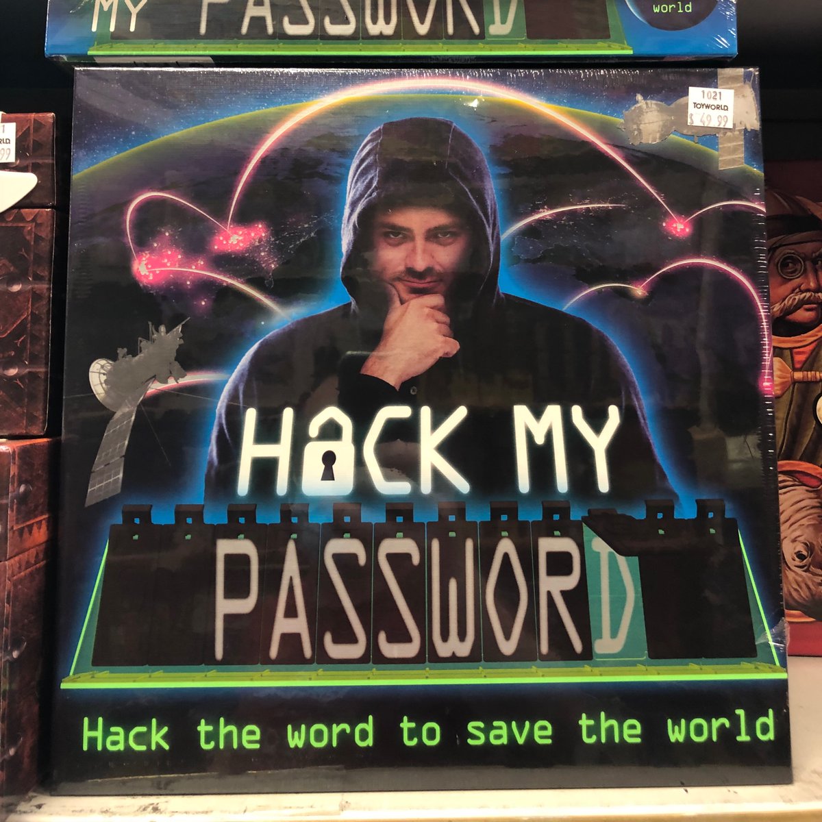 This board game is what people think my job is. I mean it is that sometimes, but with more reporting.