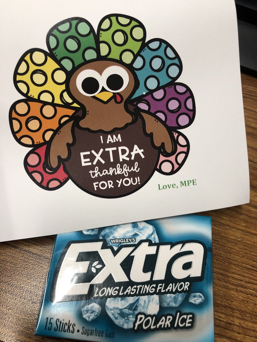 Love this treat from the best sister school <a href="/MPElemSchool/">Memorial Parkway EL</a>!!! ❤️ <a href="/MJEjags/">Jenks Elementary</a>