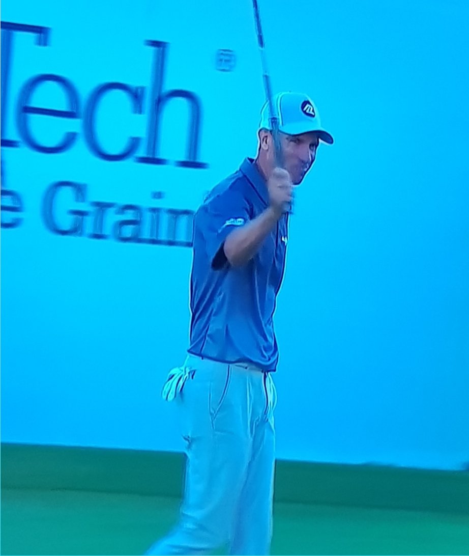 burnsgeoff's tweet image. Stevo back on TV tomorrow..Golf Central 300pm Wed NZ time