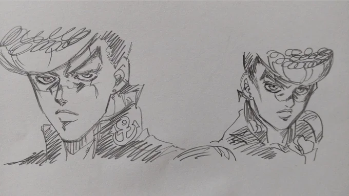 最初と最後で別人急に顔変わる男 