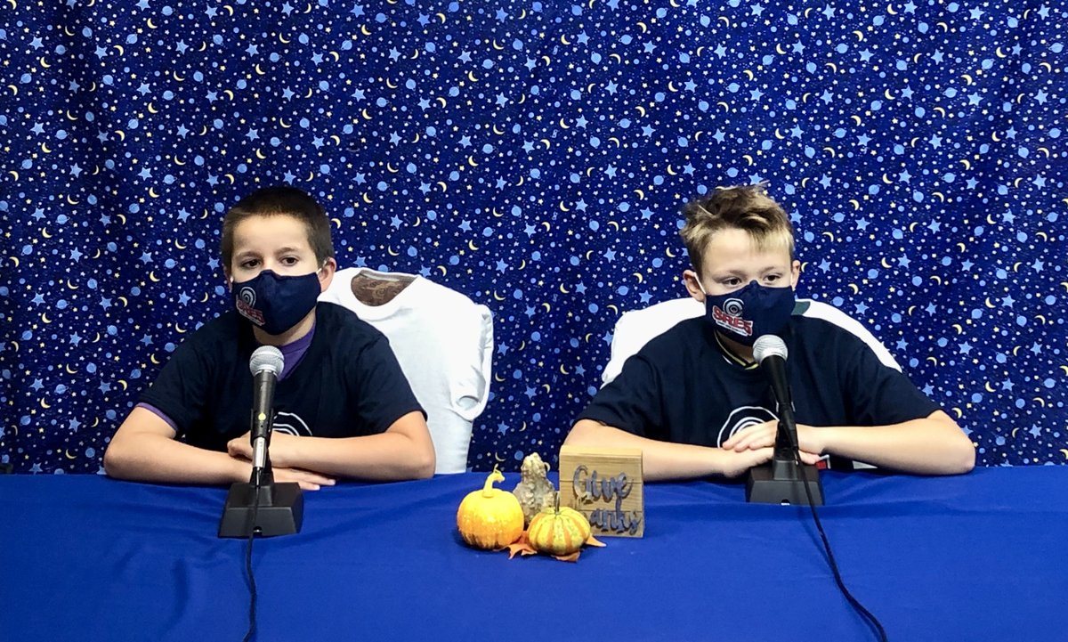 Together, we bring the news to Smoky Row-every morning. <a href="/SmokyRow1/">Smoky Row Elementary</a> <a href="/row_SRE5/">SRE5 Smoky Row Elementary</a>