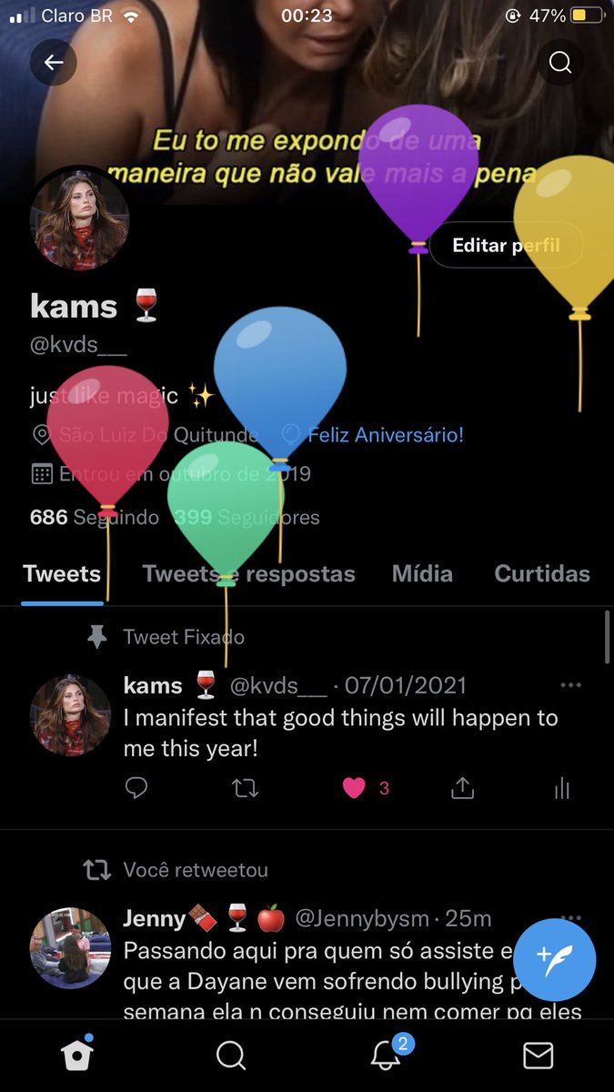 k_v_d_s_'s tweet image. então gente, hj é meu aniversário e o que eu quero de presente é a day voltando na quinta, então ajudem essa pobre aniversariante 😭

FECHADOS COM DAY  #mellos #dayline
