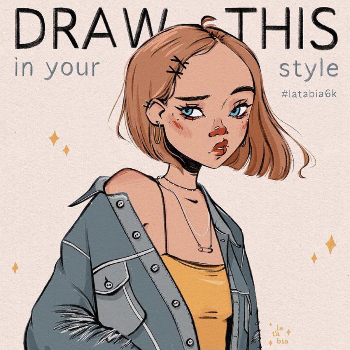 lkate_art's tweet photo. My version of #dtiyschallenge from @llatabia back in June, 2021. 

#artist #dtiys #drawthisinyourstyle #digitaldrawing https://t.co/J85euUJoA2