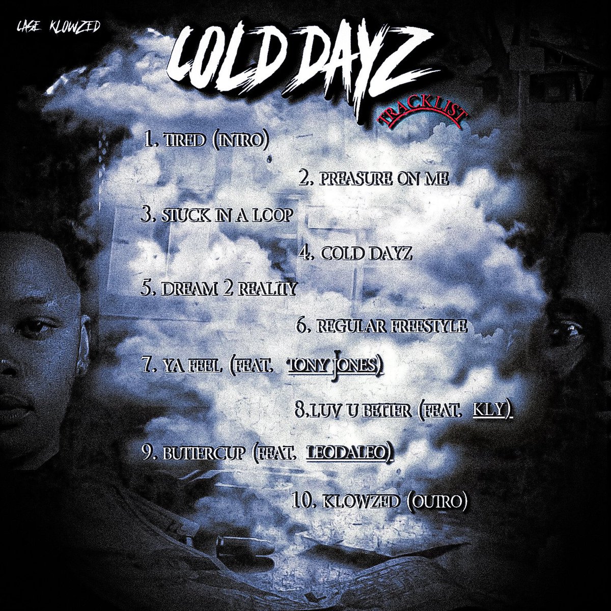 “COLD DAYZ” Out Now 💙❄️