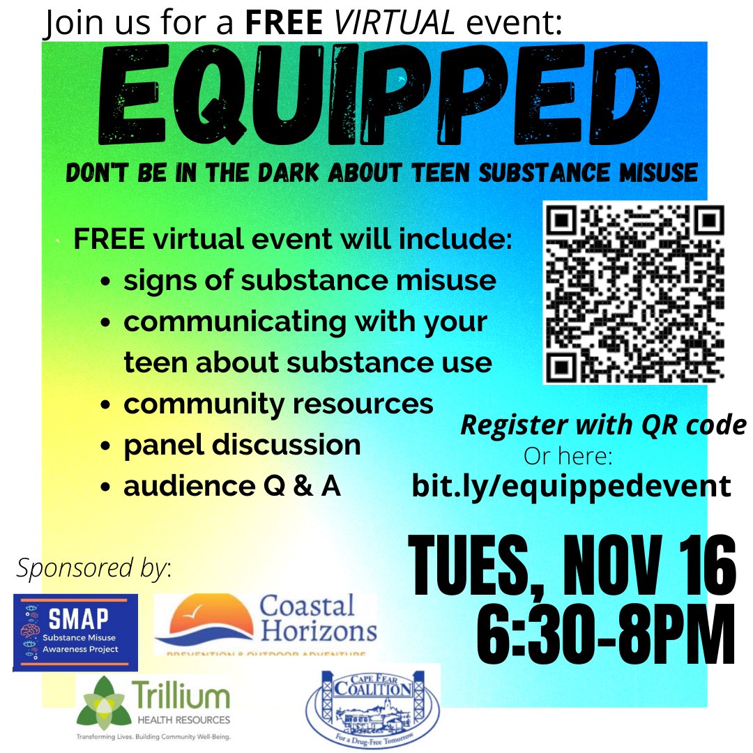 SpreadSMAP's tweet photo. Parents and mentors of teens and preteens, join us for this free virtual event next Tuesday at 6:30 PM EST! https://t.co/CG1eOFHcnO