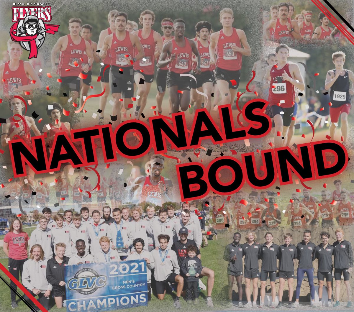The men automatically qualified for the <a href="/ncaadii/">NCAA Division II</a> cross country national championships! With their NCAA Midwest regional runner-up performance Saturday, the 2 time defending <a href="/glvcsports/">Great Lakes Valley Conference</a> champions will toe the line for a 10,000meter race to determine the NCAA champs for D2.