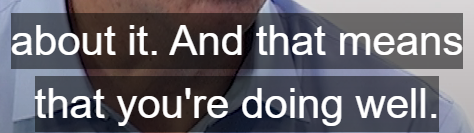 It SHOULD be hard.
You SHOULD have to worry about it.
And that means you are doing well.

chemistry.princeton.edu/faculty/scholes