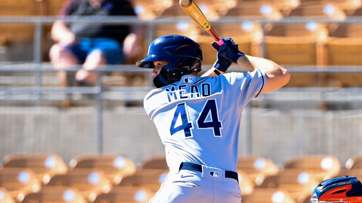 ABL's tweet photo. Curtis Mead extended his double digit hitting streak and two former #ABL imports went deep in today's Arizona Fall League action.
📰 https://t.co/ws6n4ybVTc #ABLabroad https://t.co/IVYnxEBk9L