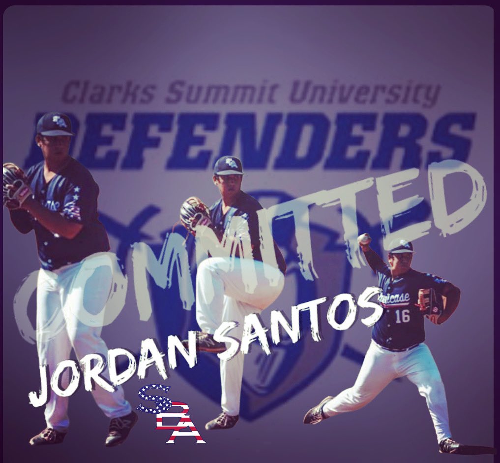 sbacollegepros1's tweet photo. Congrats to 2022 SBA RHP @Jordan_s42 on his commitment to play baseball &amp; further his academic studies with @CSUDEFENDERBB https://t.co/A74AwINMA3