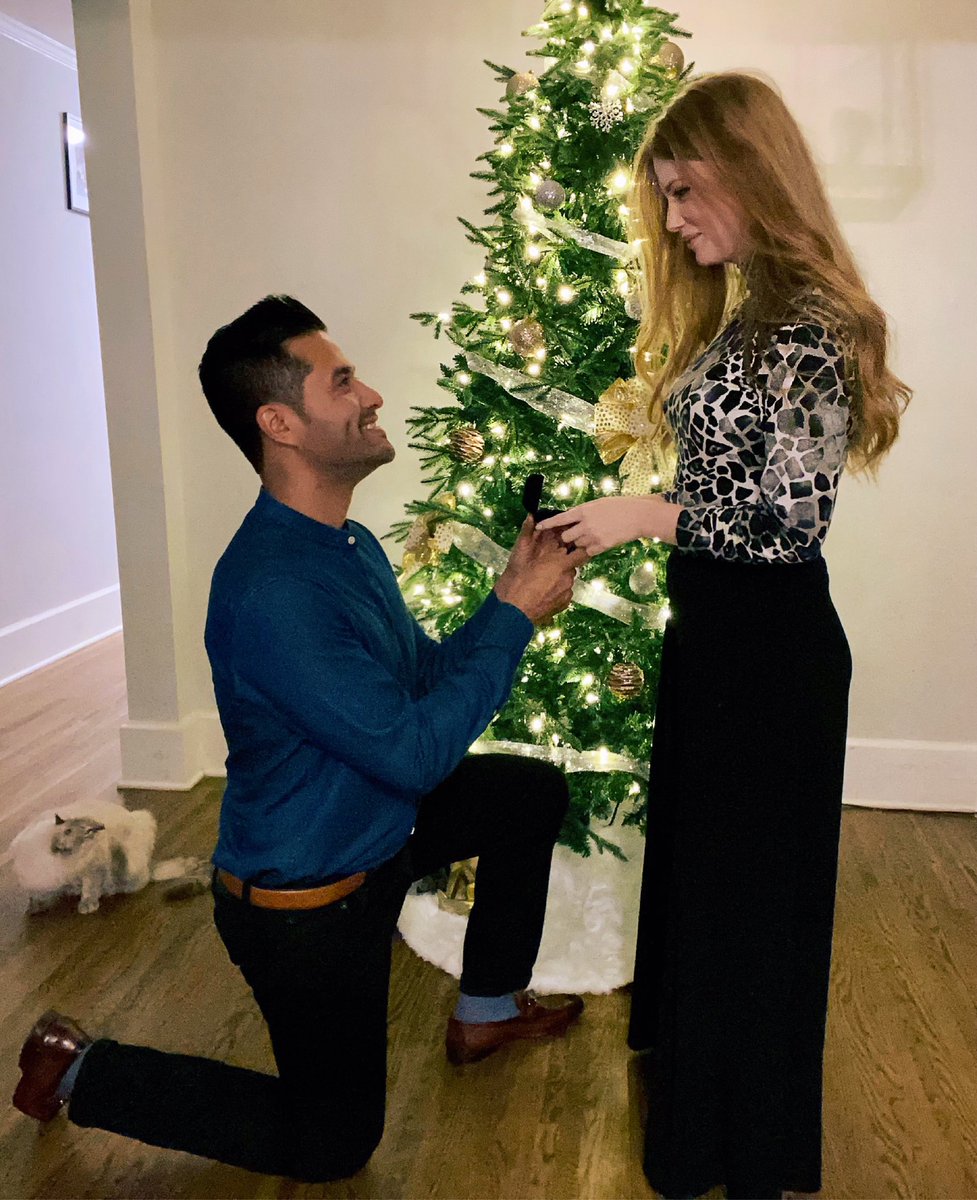 I’m ready to be yours forever. 💗 #yesido #engaged💍