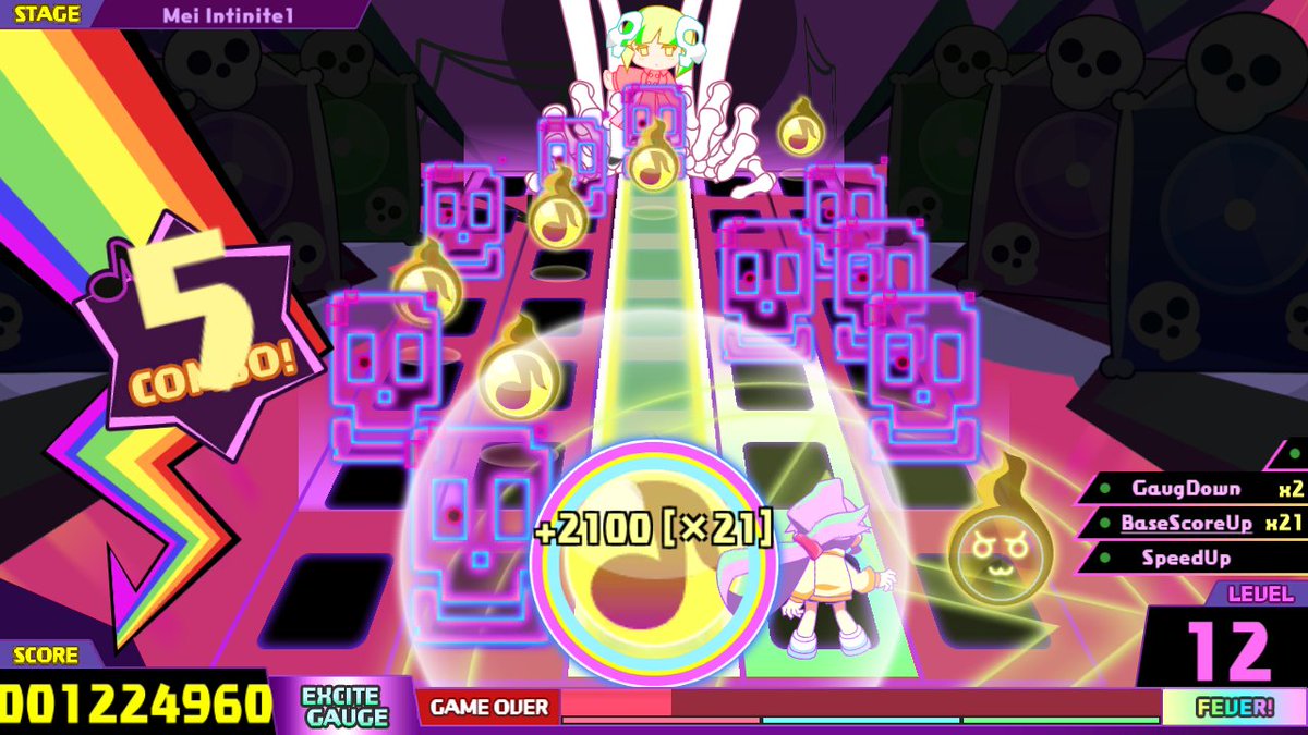 StickyRiceGames's tweet photo. Have you tried the latest version of #BeatSouls yet? Additional 10 stages with new music are challenging your dodging and jumping skills🕺💃 Show us your elegant dance on the cyberpop dance floors🤩
#Japanese #Indiegame #RhythmAction #pcgames #Steam
https://t.co/TJMSQx4FwR https://t.co/AuipGAzrnz
