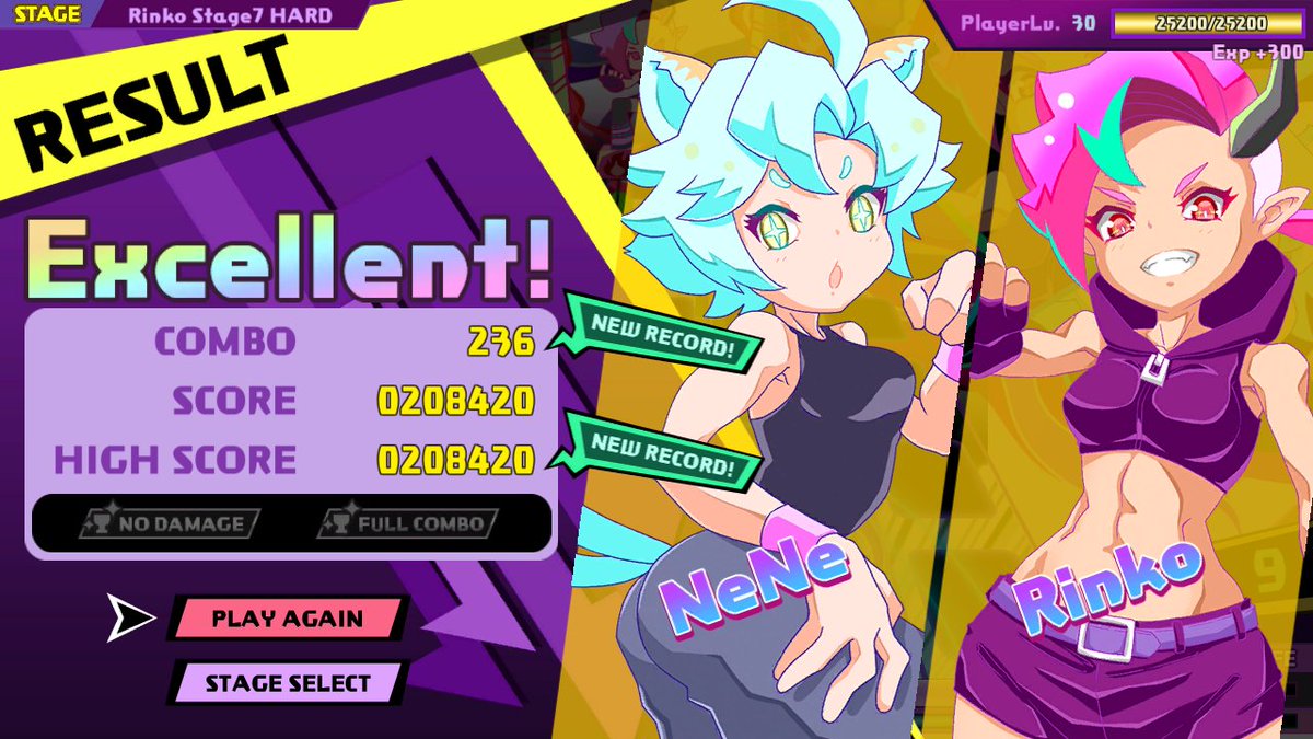 StickyRiceGames's tweet photo. Have you tried the latest version of #BeatSouls yet? Additional 10 stages with new music are challenging your dodging and jumping skills🕺💃 Show us your elegant dance on the cyberpop dance floors🤩
#Japanese #Indiegame #RhythmAction #pcgames #Steam
https://t.co/TJMSQx4FwR https://t.co/AuipGAzrnz