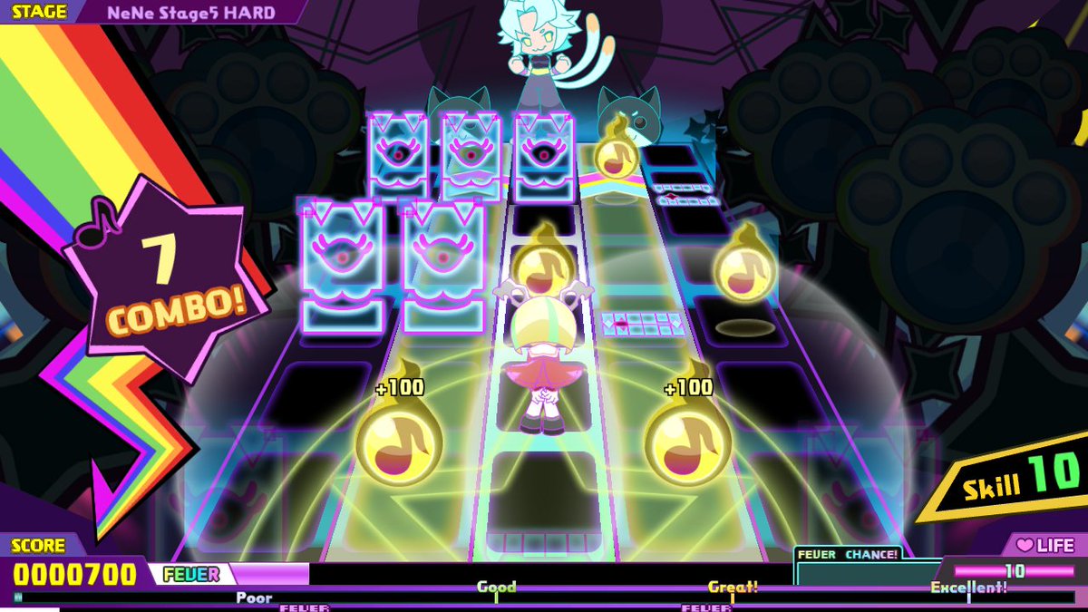 StickyRiceGames's tweet photo. Have you tried the latest version of #BeatSouls yet? Additional 10 stages with new music are challenging your dodging and jumping skills🕺💃 Show us your elegant dance on the cyberpop dance floors🤩
#Japanese #Indiegame #RhythmAction #pcgames #Steam
https://t.co/TJMSQx4FwR https://t.co/AuipGAzrnz