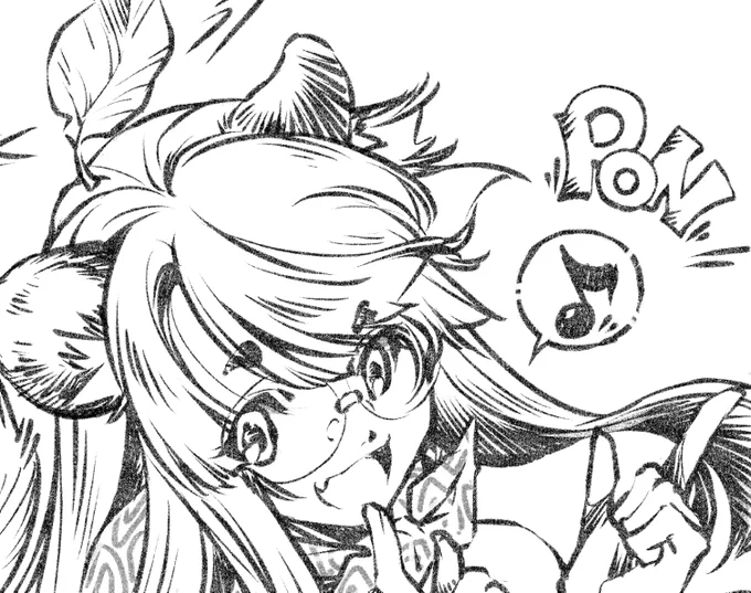 ぷにケのタヌキちゃん 