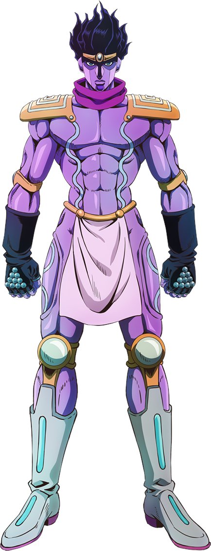 Star Platinum P3 Digital Decal