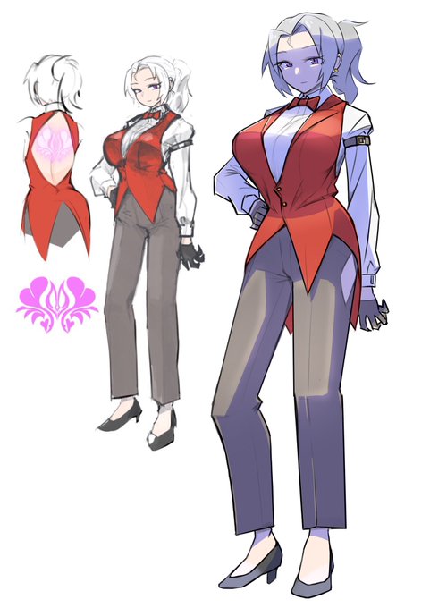 改良版
地に足がついた感じがします 