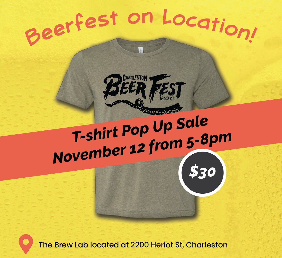 Charleston Beer Fest tweet media