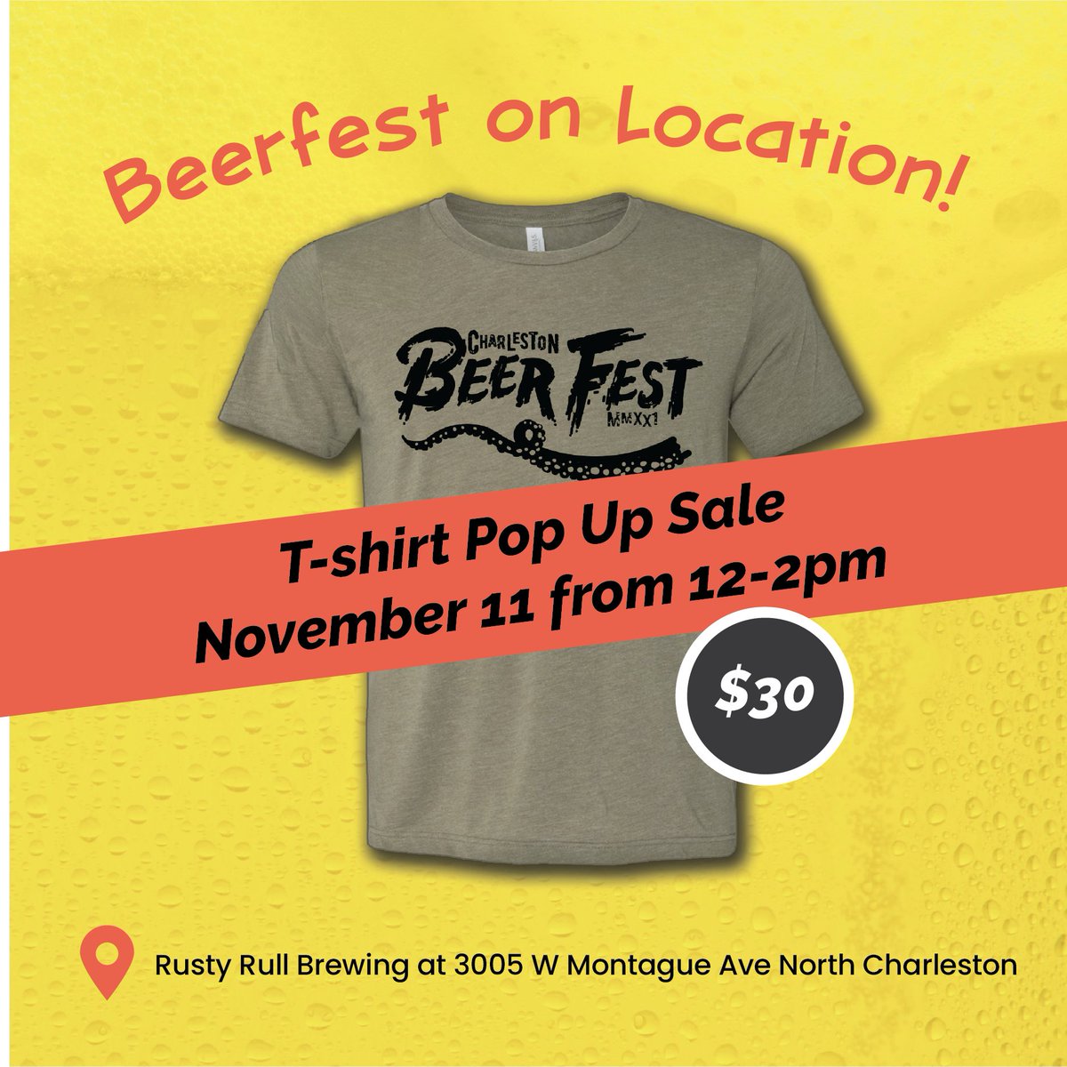 Charleston Beer Fest tweet media