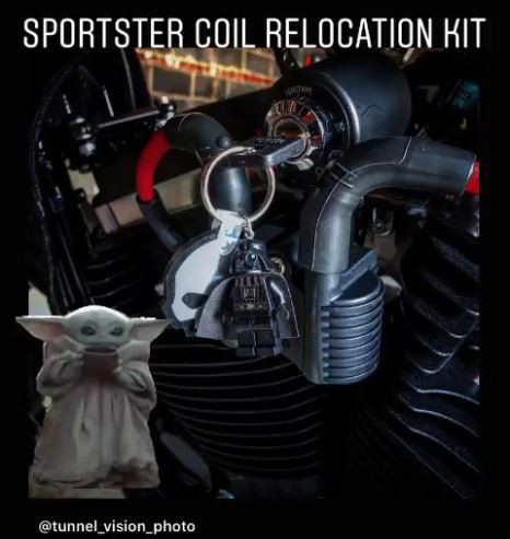 DKCustom1's tweet photo. Baby Yoda Approves this Coil Relo!
#coil #relo #coilrelo #coilrelocation #kit #harleydavidson #motorcycles #lifebehindbars #ftw #rideordie #idratherberiding #dkcustom #stockbikessuck #justride #livefree #ridefree #riding #motorcycle https://t.co/etva4Bz8WK