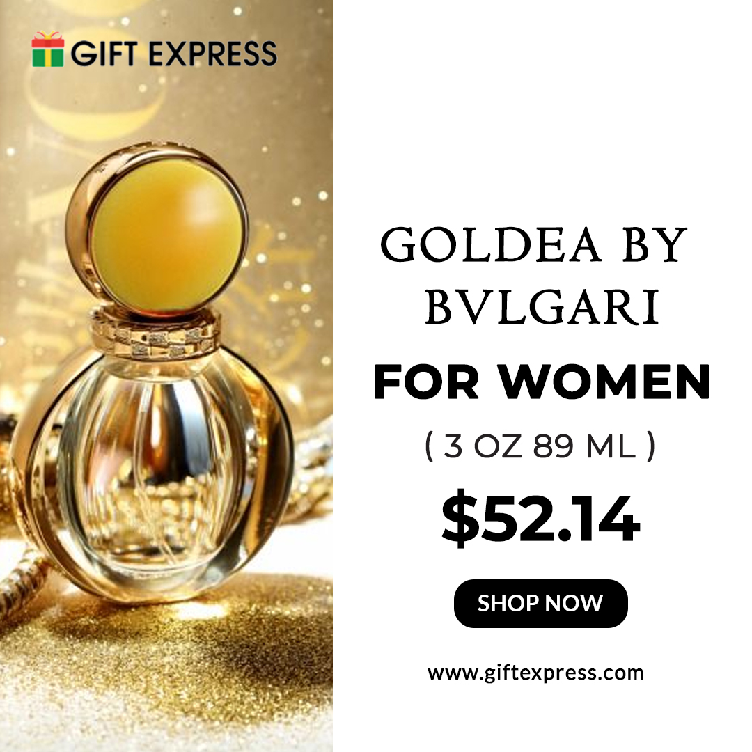 schoorsteen auditorium schijf Gift Express on Twitter: "Goldea by Bvlgari for Women 🔘 Eau De Parfum 🔘  Free Shipping Launched in 2015,The new fragrance from Bvlgari, Goldea, is  inspired by gold and light. The name