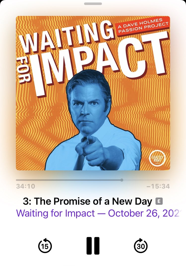PodcastRecords's tweet photo. Only three episodes into “Waiting for Impact” and loving it. My new favorite podcast.
But, sorry @DaveHolmes, I’m still a John Taylor dude. #NotRoger https://t.co/rcQXtArJKo