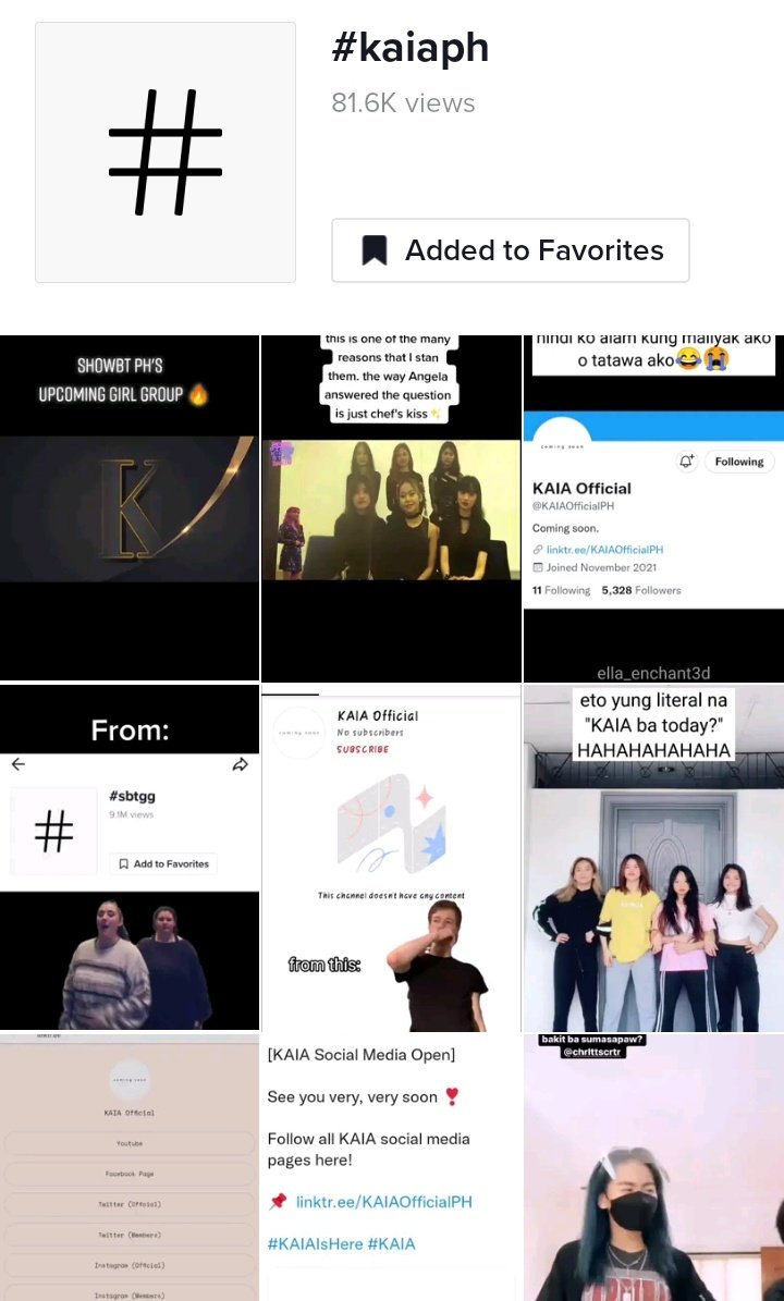 ella_enchant3d's tweet photo. if magpo-post po kayo sa TikTok it's better to use to tags #KAIA and #KAIAPH. dinagdag ko po yung second kasi yung unang tag po is meron ng existing trend sa tag na yun. yung 2nd po is solely sa girls lang po yung mga vids.
@KAIAOfficialPH https://t.co/ZYJVSPsHIH