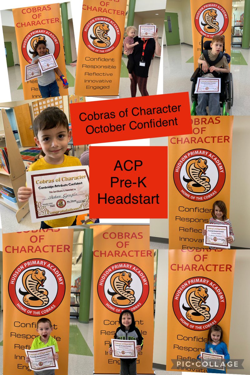 HudsonPrimary's tweet photo. Cobras of Character October Confident student of the month Congratulations https://t.co/vyYc6RFTzX
