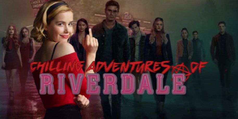 RatGoofStudios's tweet photo. https://t.co/lflq87ovVf Sabrina Spellman is finally in Riverdale in 8 more days Riverdale becomes The chilling adventures of Riverdale check out the new video https://t.co/iW2EnK0HRo