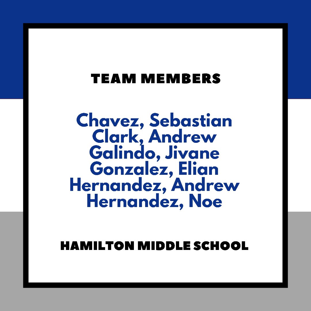 Alexander Hamilton MS HISD tweet media