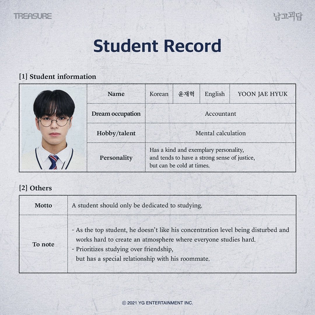 Lee_yojikyu's tweet photo. Junkyu gf reveal &amp; Jaehyuk roommate reveal PLS 🤔😜😜

#TREASURE #트레저 #남고괴담 #TheMysteriousClass 
 #STUDENTRECORD #생활기록부 #WEBDRAMA #웹드라마 https://t.co/BJg3lrte8S