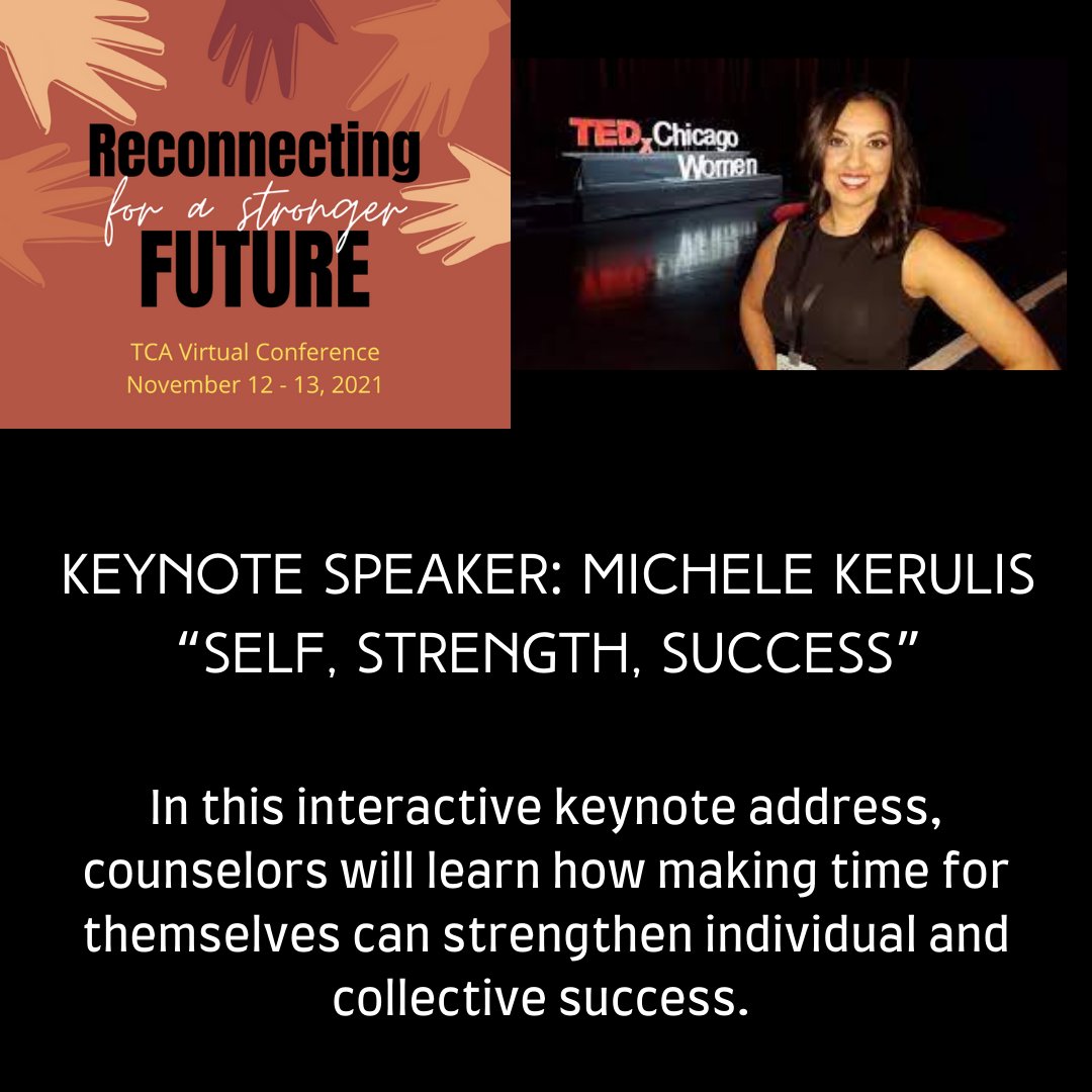 Look who is speaking THIS week at the TCA Conference!  Register NOW!  ow.ly/IiwU50GIYEs
Watch this vide to get inspired! youtu.be/myikP-rECcg