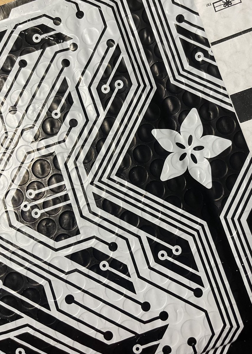 Raspberry Pi Zero 2 W . It is amazing how they are managing to cram so much power in this thing . <a href="/adafruit/">adafruit industries</a> your package is dope and stands out #RaspberryPi #raspberrypizero2 #IoT