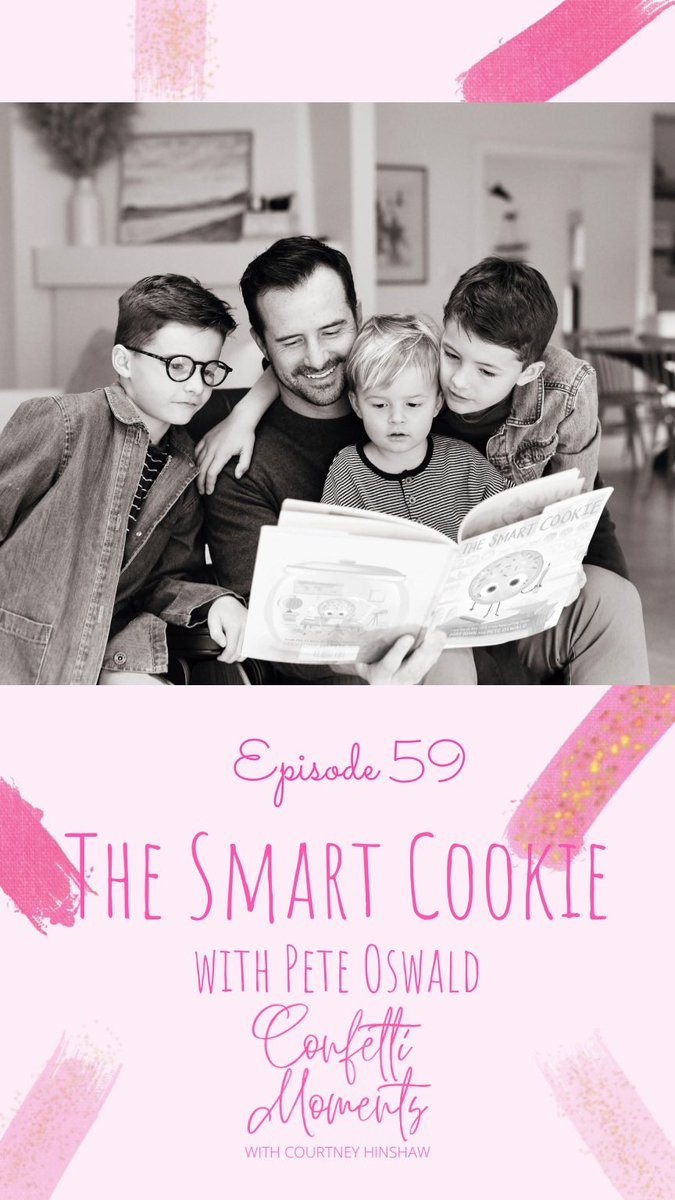 Can’t wait for you to listen to this week’s episode of Confetti Moments featuring <a href="/peteoswaldart/">Pete Oswald</a> podcasts.apple.com/us/podcast/con…