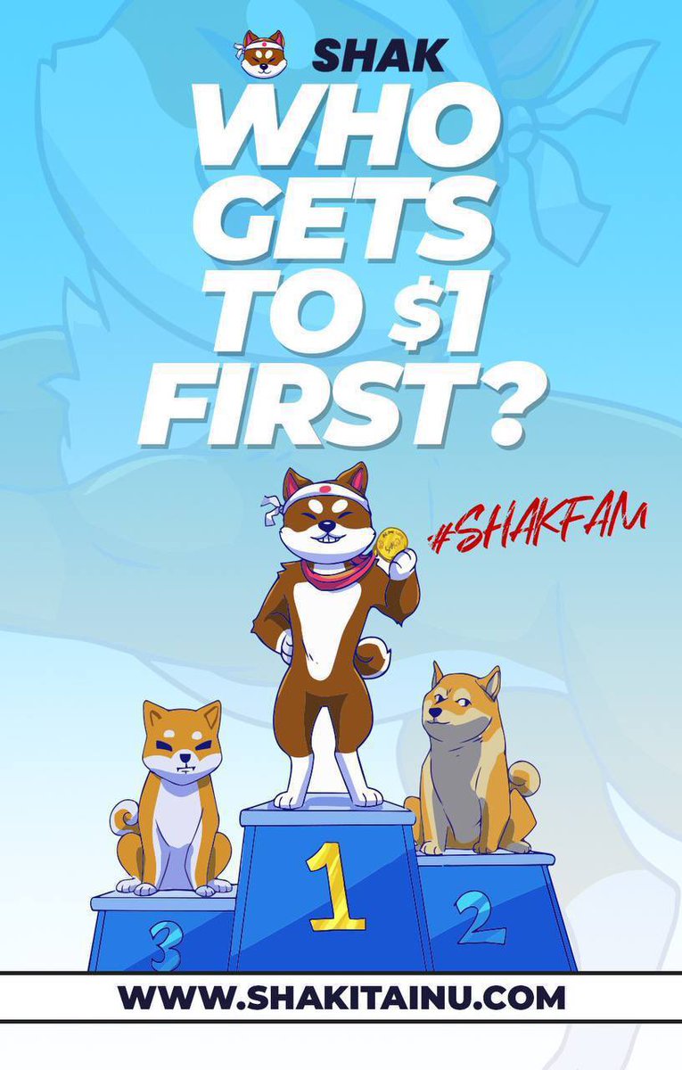 DeanX20's tweet image. $SHAK