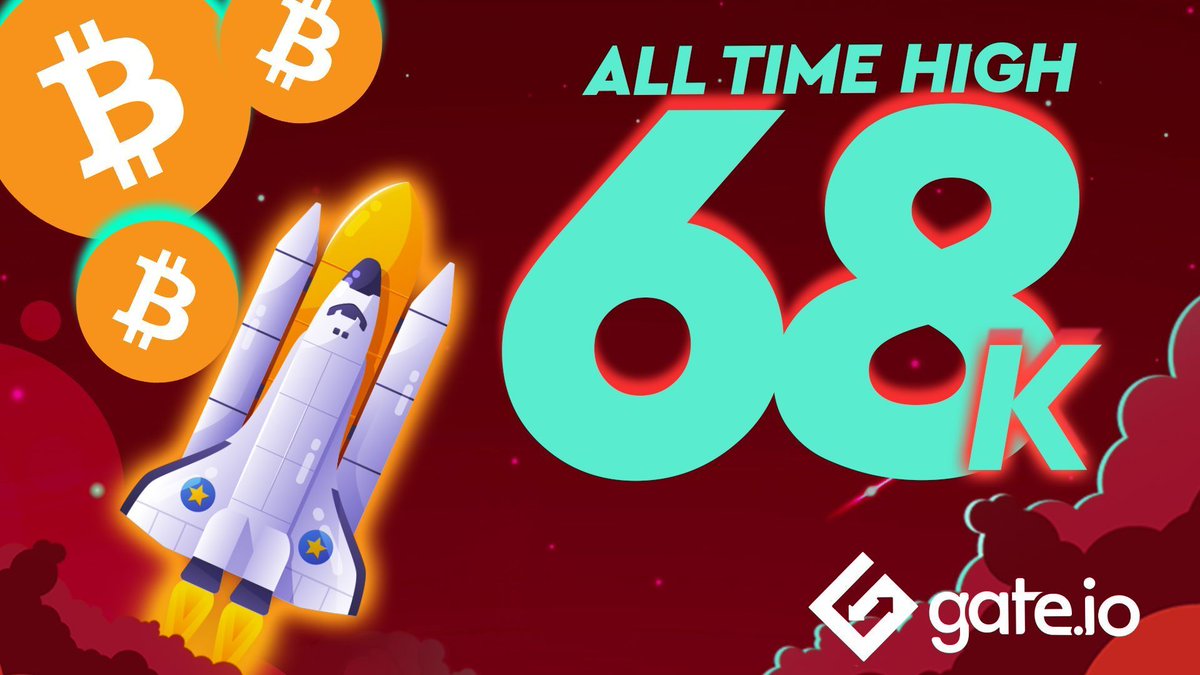 Mamma Mia! .... #BTC just hit $68k 😍

#Bitcoin #bitcoininvesting #bitcoininvestor