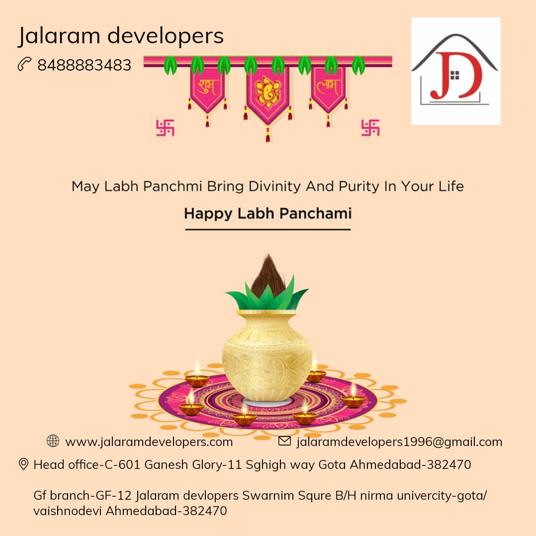 Jalaram Real Estate Ahmedabad tweet media