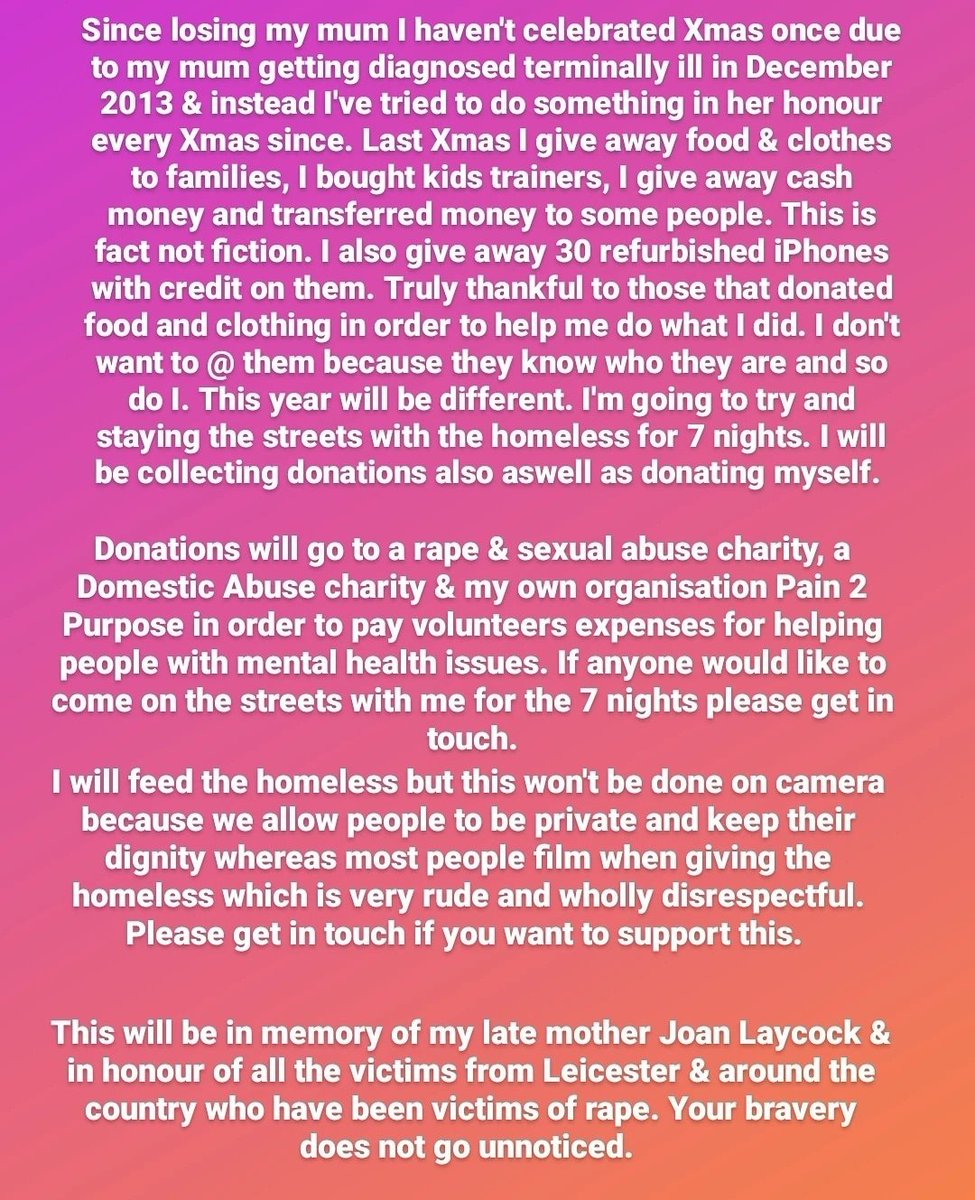 Again we will #makeadifference &amp; #helpothers #leadbyexample in #hope others will follow and #BeKind Truly thankful to Henry <a href="/Young_MCR/">Young Manchester</a> who supplied the #phones Thanks to everyone else. #Christmas2021 we go bigger &amp; better whilst #helping more #people <a href="/crimlawuk/">Chris Daw KC</a> <a href="/antmiddleton/">Ant Middleton</a>