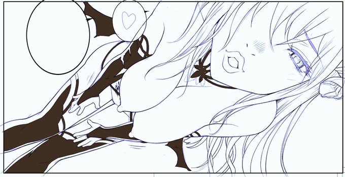 次の義妹シリーズ描いてますよ。
間に合え〜 