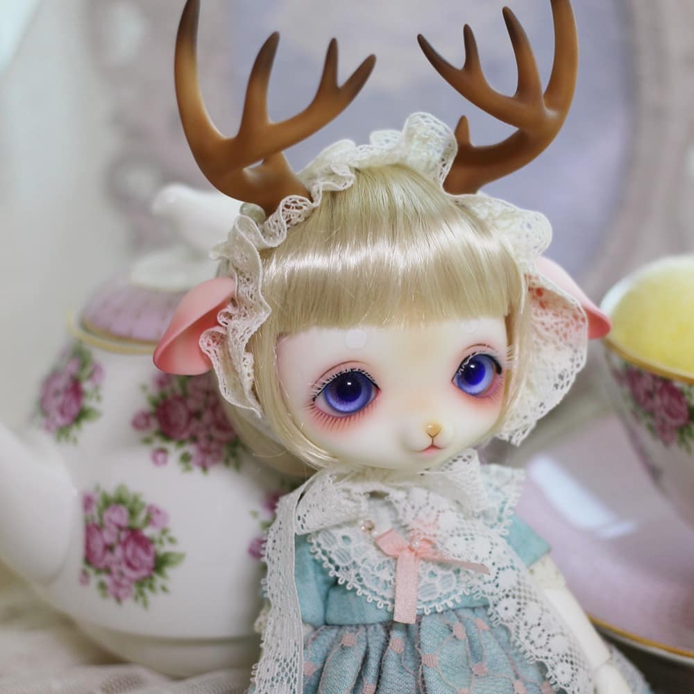 kreamdoll's tweet photo. #bjd #kreamdoll #babymoca #babypino #크림돌 #구체관절인형 #축생구관

푸딩 버니 PUDDING BUNNY
(토끼타입 Rabbit type)

푸딩 밤비 PUDDING BAMBI
(순록타입 Reindeer type)

NEW Doll ♡ 새로 나온 푸딩 닮은 아기구관들입니다~ 예쁘게봐주세요♡😄 https://t.co/4JkAsV1jQ4